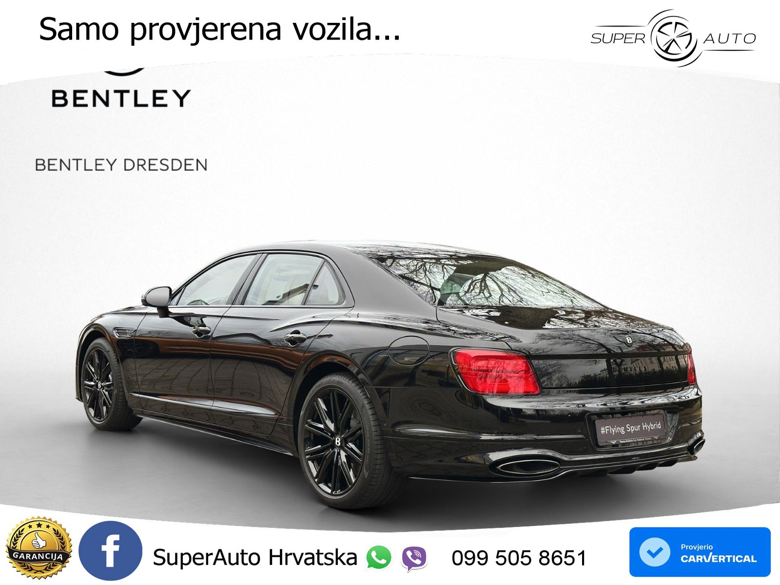 Bentley Flying Spur IV S 4.0 V8 TFSi (680 KS) AWD DCT ACC+HEAD+4xGR SJED+360+PANO