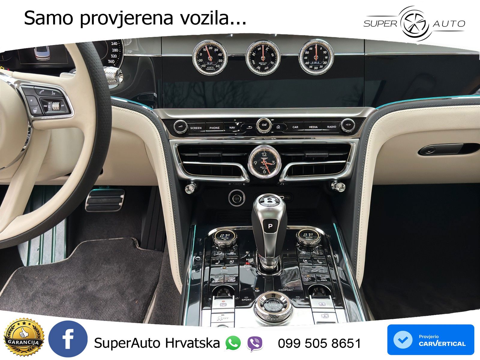 Bentley Flying Spur IV S 4.0 V8 TFSi (680 KS) AWD DCT ACC+HEAD+4xGR SJED+360+PANO