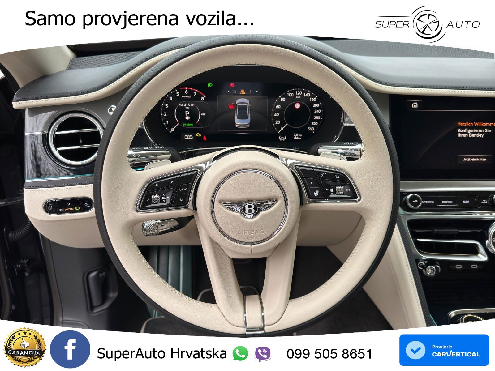 Bentley Flying Spur IV S 4.0 V8 TFSi (680 KS) AWD DCT ACC+HEAD+4xGR SJED+360+PANO