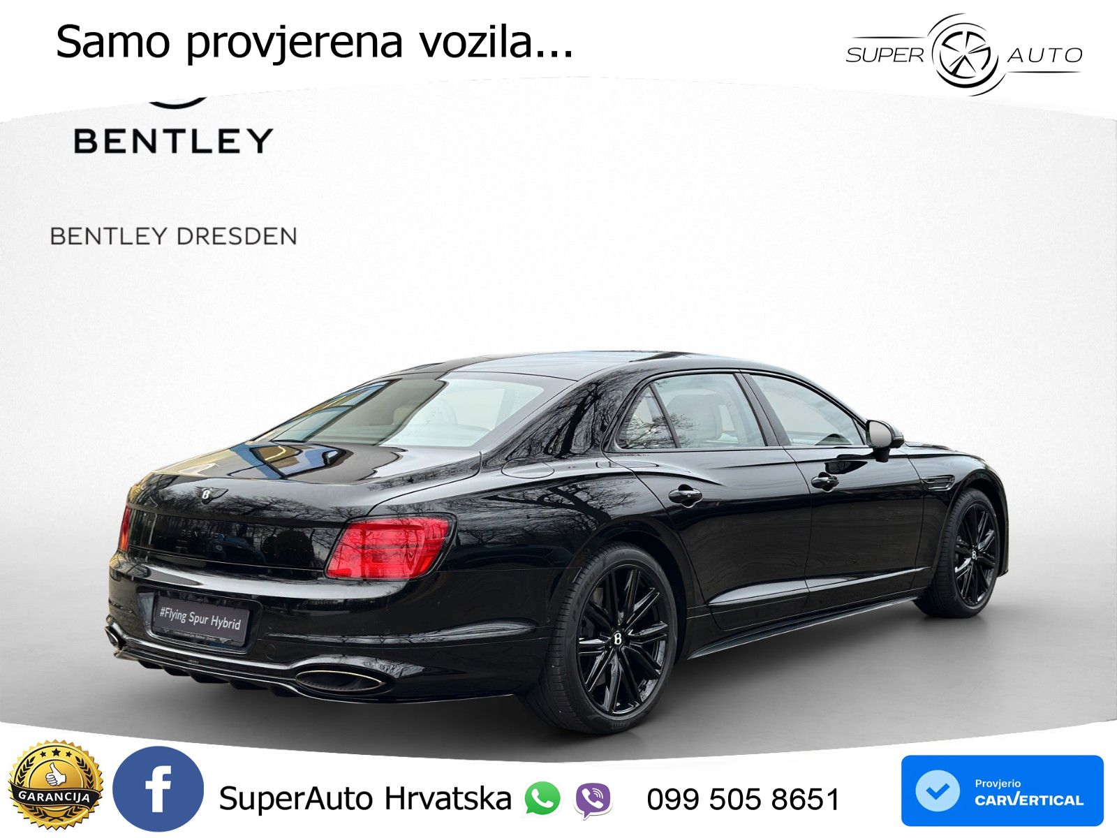 Bentley Flying Spur IV S 4.0 V8 TFSi (680 KS) AWD DCT ACC+HEAD+4xGR SJED+360+PANO