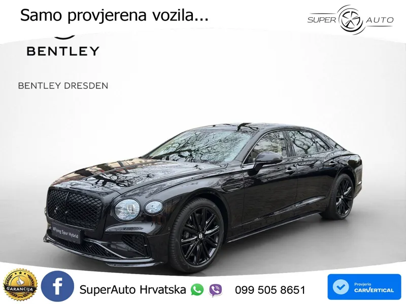Bentley Flying Spur IV S 4.0 V8 TFSi (680 KS) AWD DCT ACC+HEAD+4xGR SJED+360+PANO