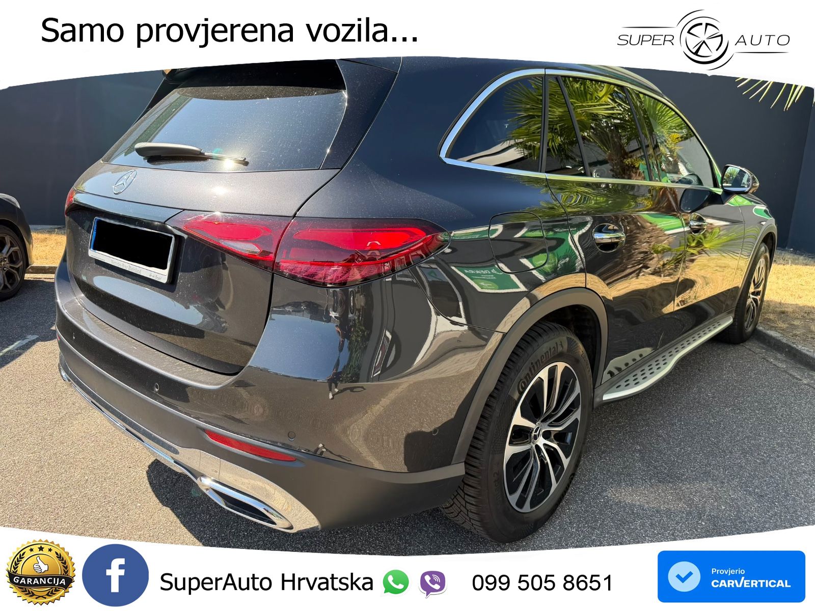 Mercedes GLC 220d (197 KS) 4MATIC 9G-TRONIC Avantgarde LED+GR SJED+ACC
