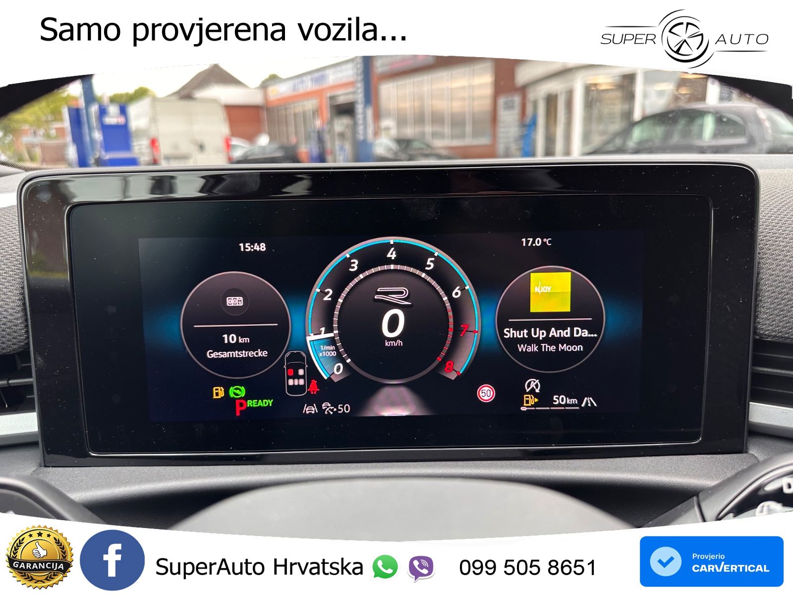 Volkswagen T-Roc 1.5 eTSI (150 KS)  DSG R-Line LED+GR SJED+ACC