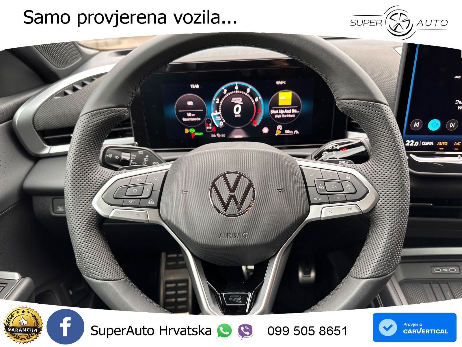 Volkswagen T-Roc 1.5 eTSI (150 KS)  DSG R-Line LED+GR SJED+ACC