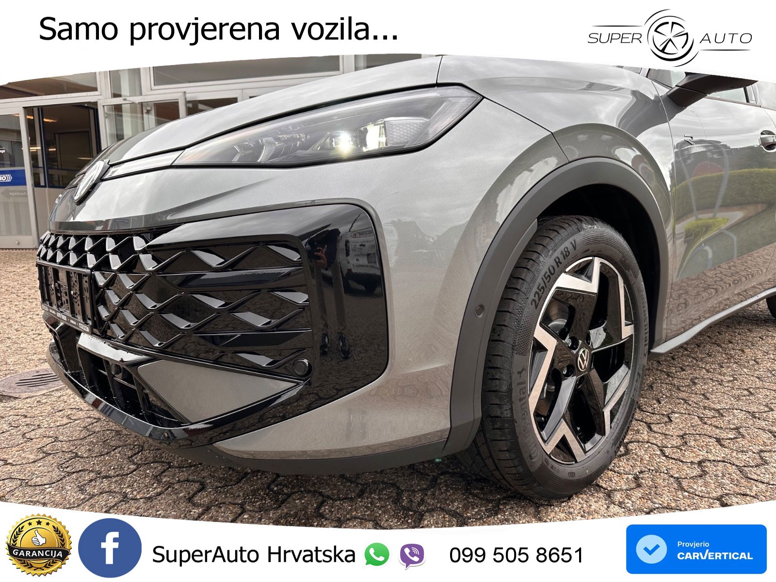Volkswagen T-Roc 1.5 eTSI (150 KS)  DSG R-Line LED+GR SJED+ACC