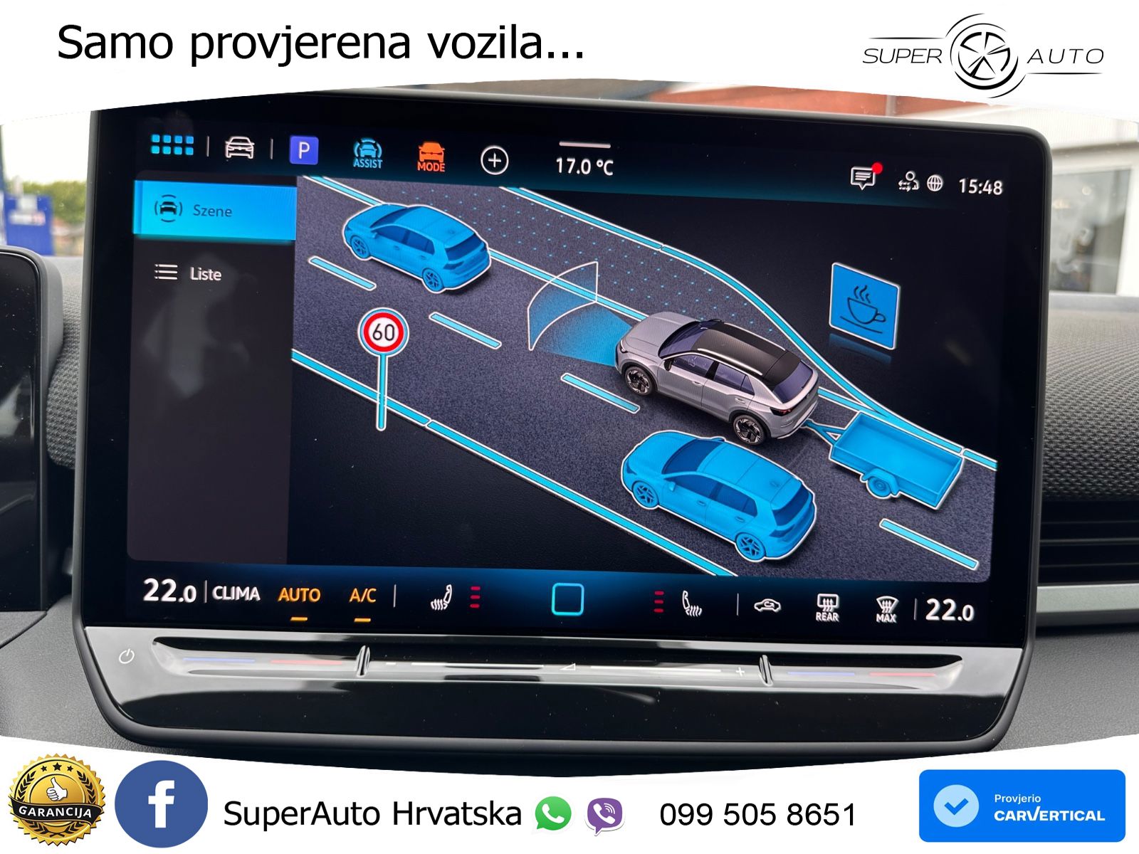 Volkswagen T-Roc 1.5 eTSI (150 KS)  DSG R-Line LED+GR SJED+ACC