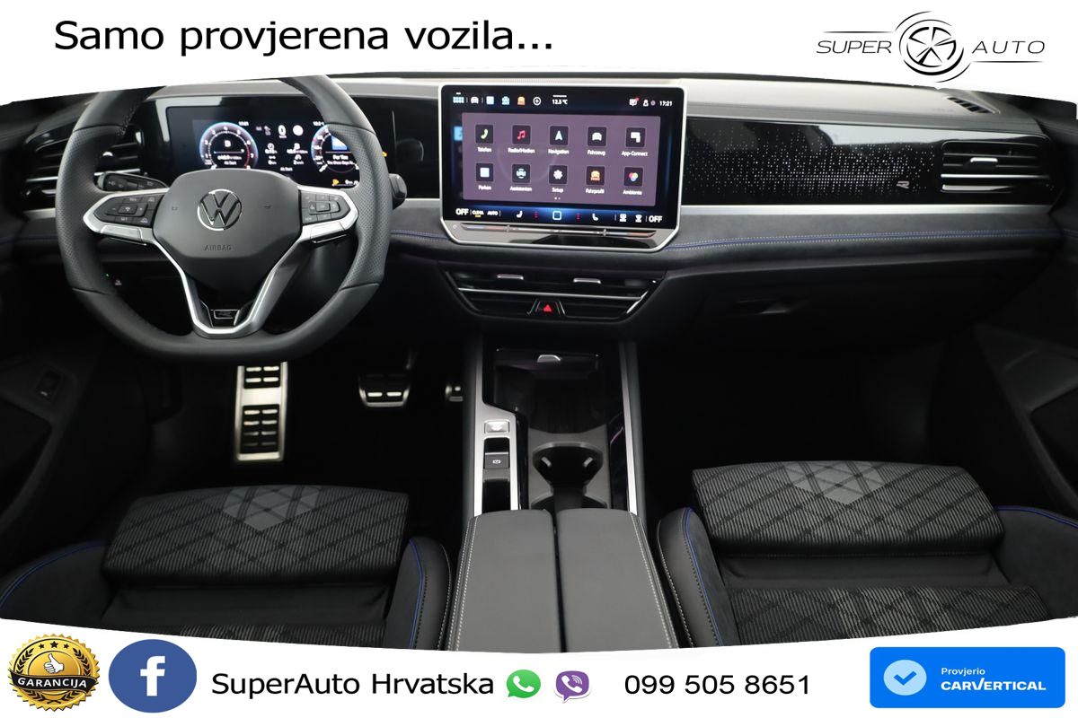 Volkswagen Passat Variant 2.0 TSI (204 KS) DSG R-Line LED+GR SJED+ACC