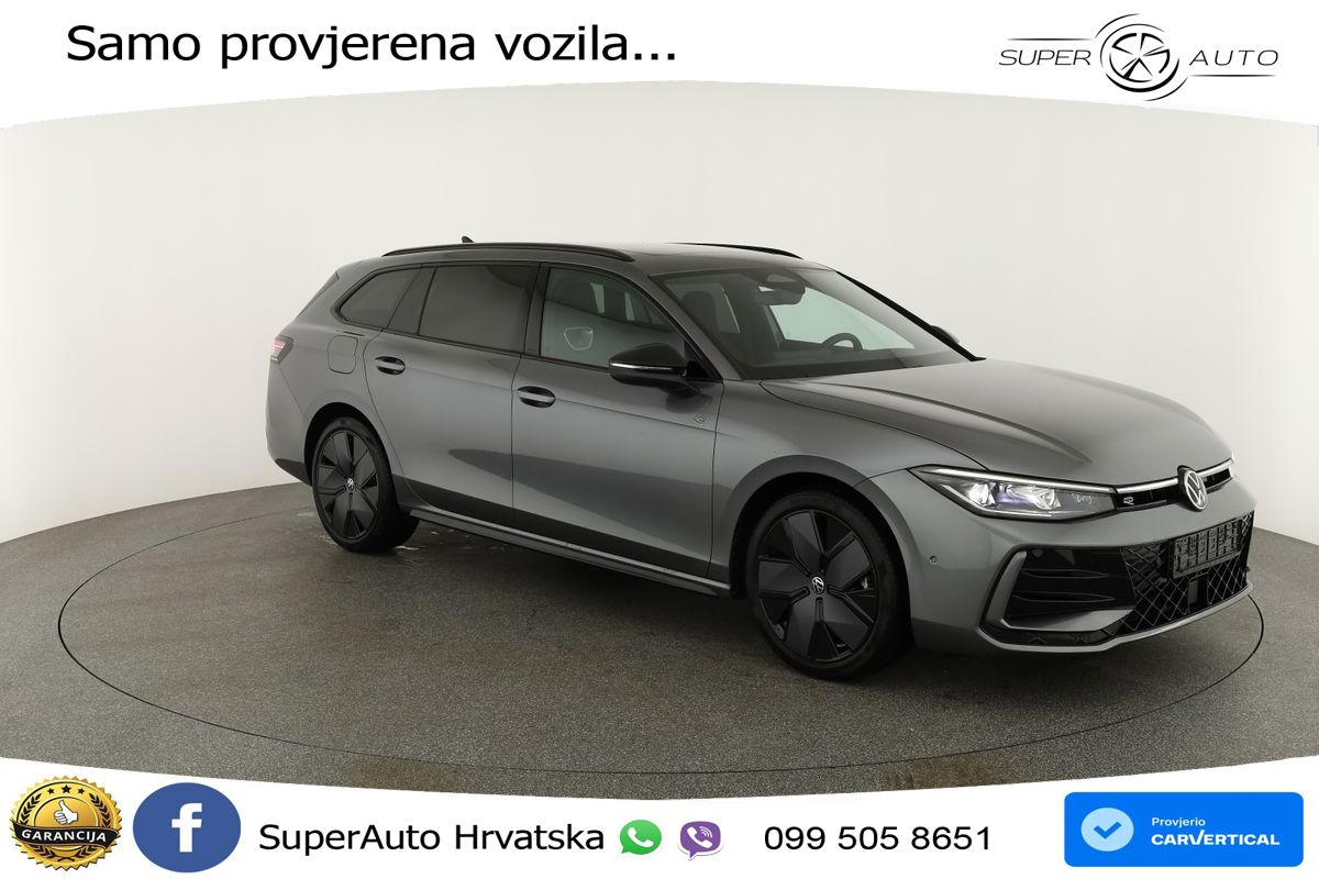 Volkswagen Passat Variant 2.0 TSI (204 KS) DSG R-Line LED+GR SJED+ACC