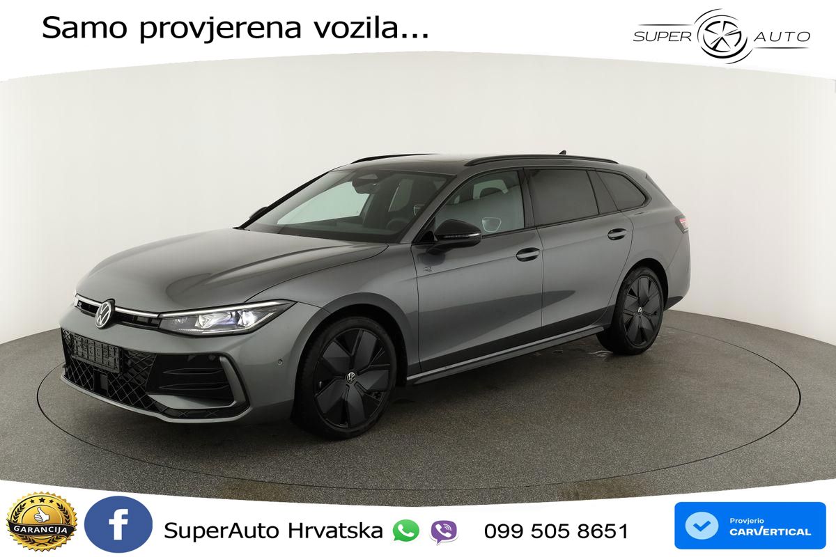Volkswagen Passat Variant 2.0 TSI (204 KS) DSG R-Line LED+GR SJED+ACC