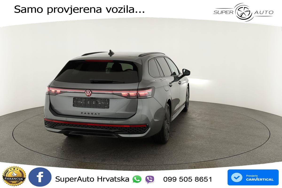 Volkswagen Passat Variant 2.0 TSI (204 KS) DSG R-Line LED+GR SJED+ACC