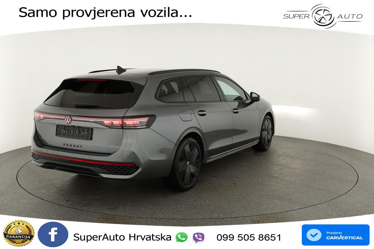 Volkswagen Passat Variant 2.0 TSI (204 KS) DSG R-Line LED+GR SJED+ACC