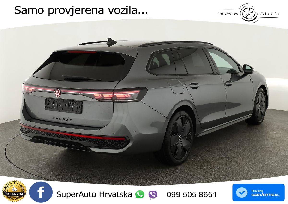 Volkswagen Passat Variant 2.0 TSI (204 KS) DSG R-Line LED+GR SJED+ACC