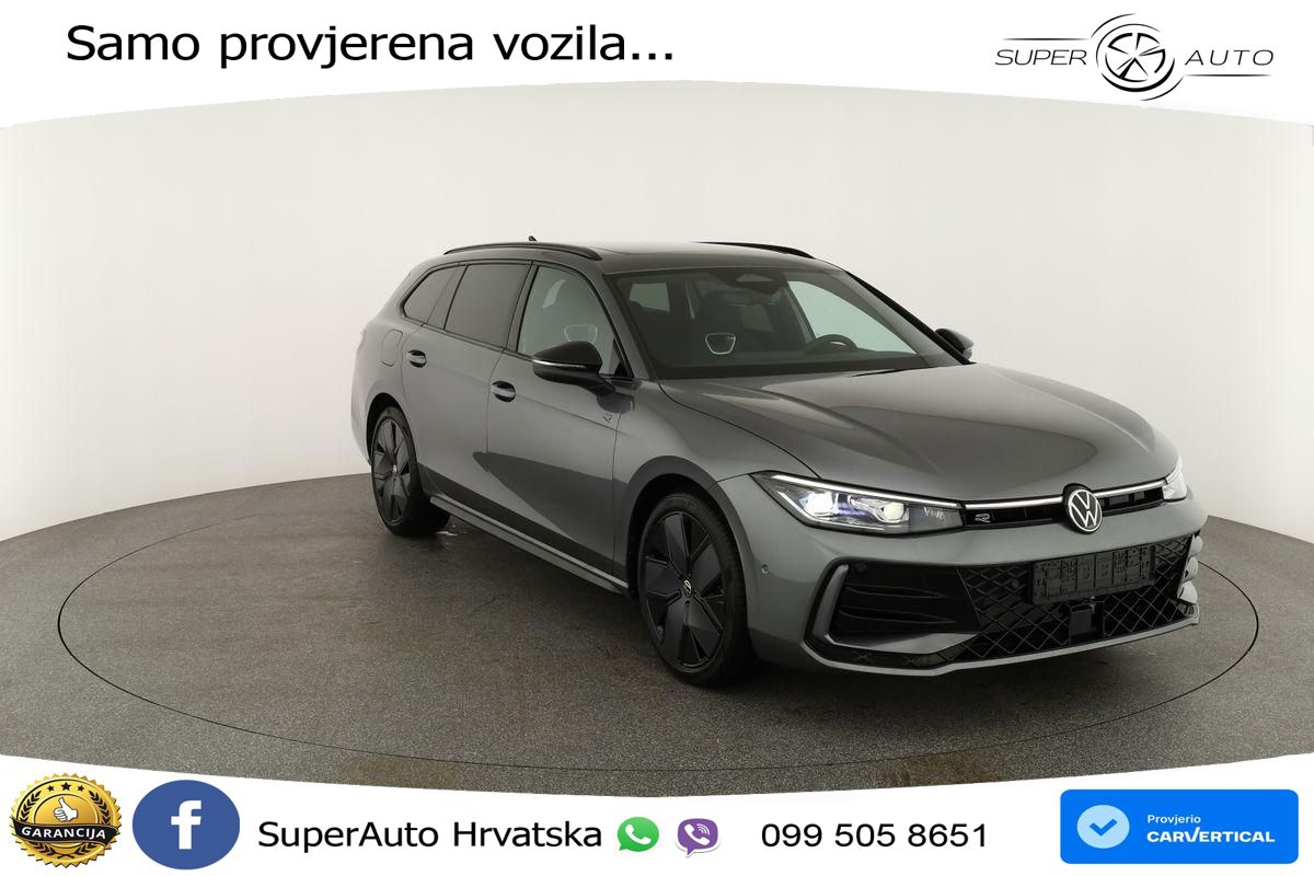 Volkswagen Passat Variant 2.0 TSI (204 KS) DSG R-Line LED+GR SJED+ACC