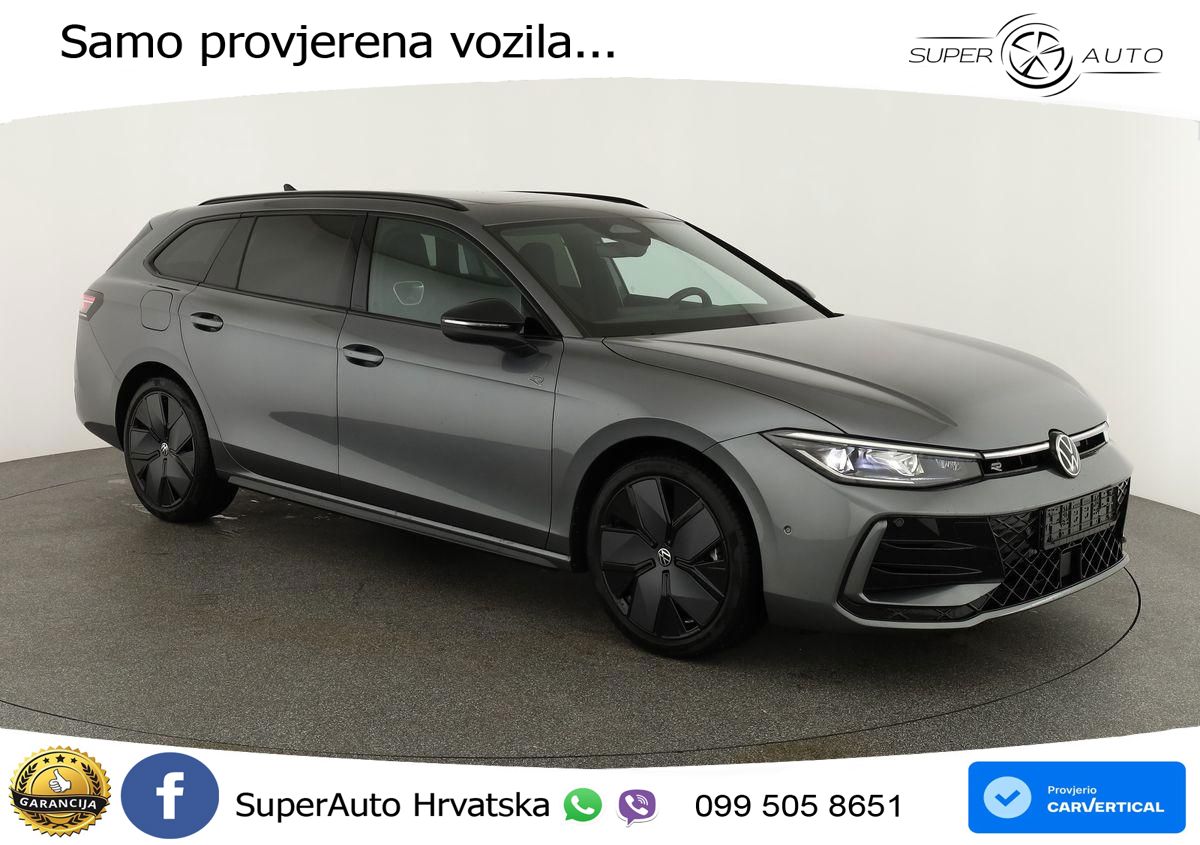 Volkswagen Passat Variant 2.0 TSI (204 KS) DSG R-Line LED+GR SJED+ACC