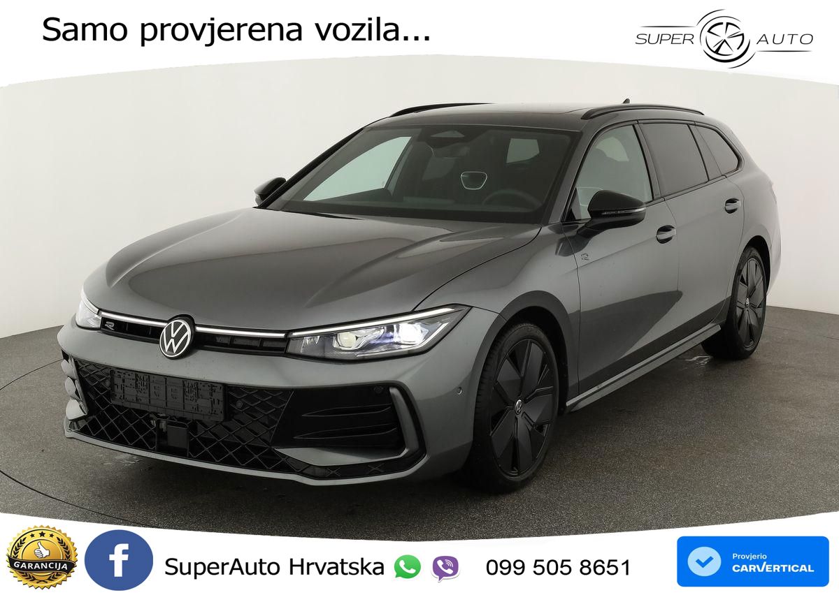 Volkswagen Passat Variant 2.0 TSI (204 KS) DSG R-Line LED+GR SJED+ACC