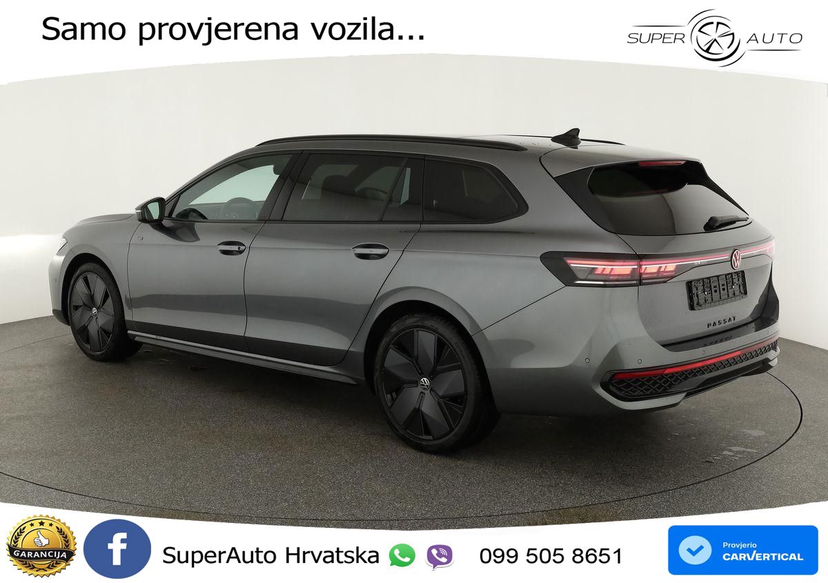 Volkswagen Passat Variant 2.0 TSI (204 KS) DSG R-Line LED+GR SJED+ACC