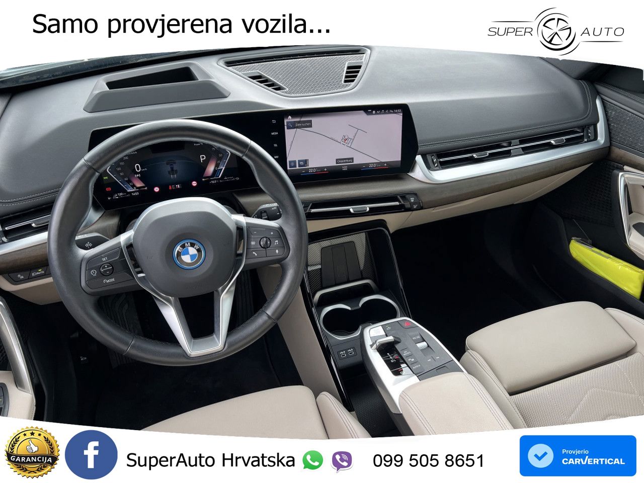 BMW X1 25e (245 KS) xDrive Steptronic xLine LED+GR SJED+ACC
