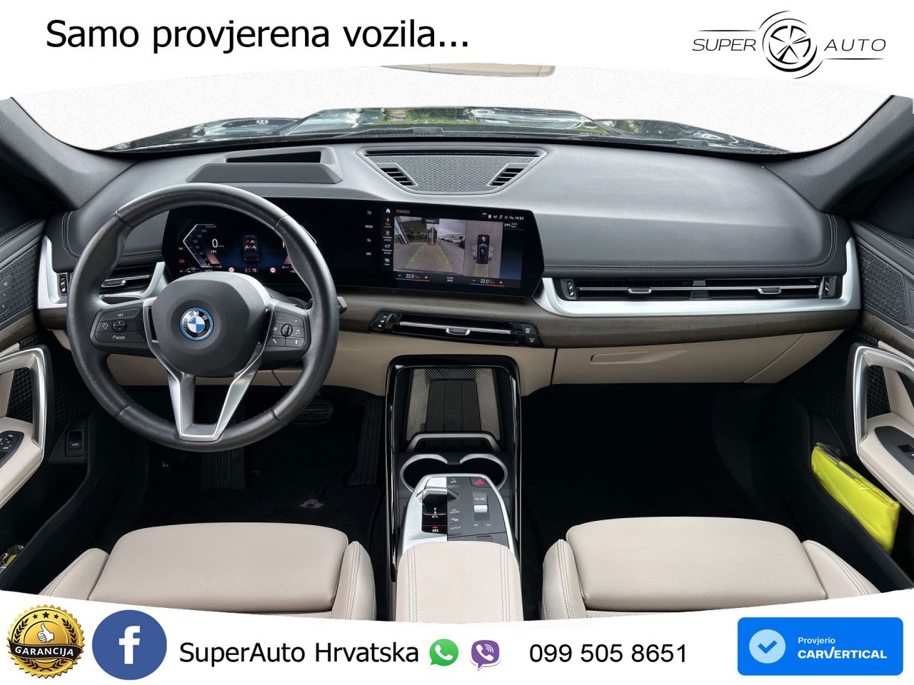 BMW X1 25e (245 KS) xDrive Steptronic xLine LED+GR SJED+ACC