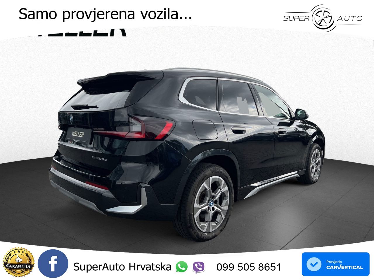 BMW X1 25e (245 KS) xDrive Steptronic xLine LED+GR SJED+ACC