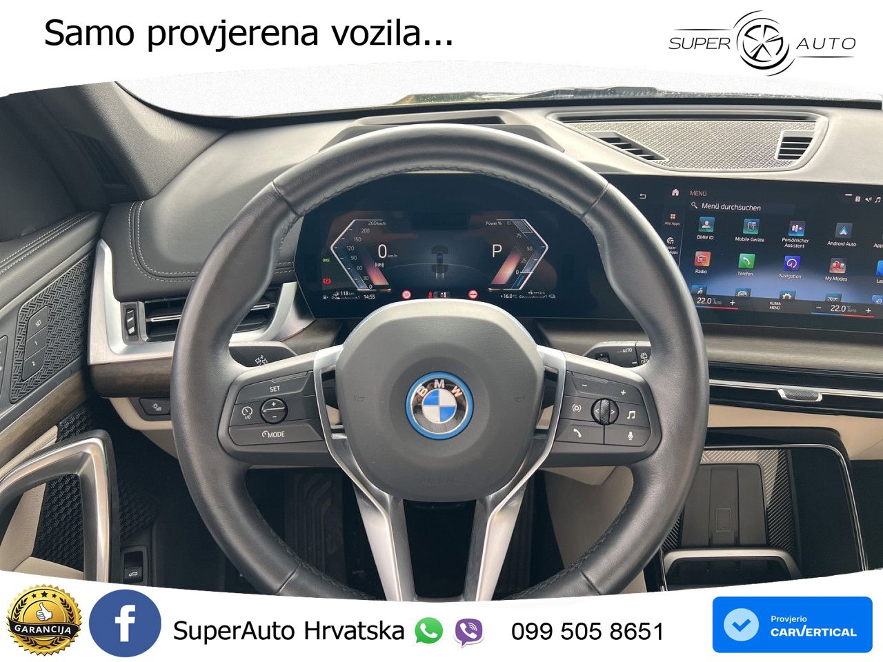 BMW X1 25e (245 KS) xDrive Steptronic xLine LED+GR SJED+ACC