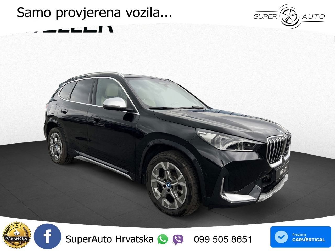 BMW X1 25e (245 KS) xDrive Steptronic xLine LED+GR SJED+ACC