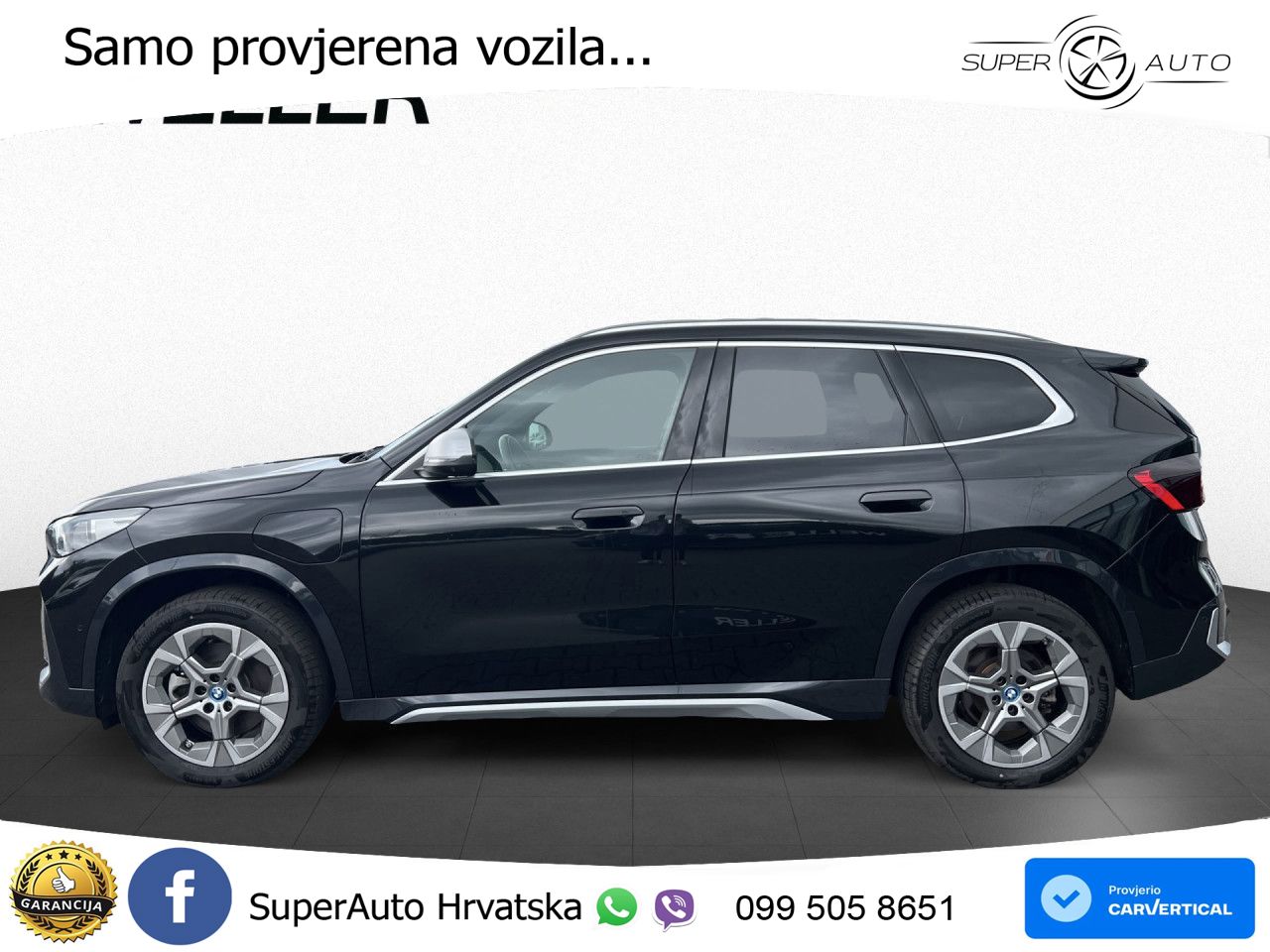 BMW X1 25e (245 KS) xDrive Steptronic xLine LED+GR SJED+ACC