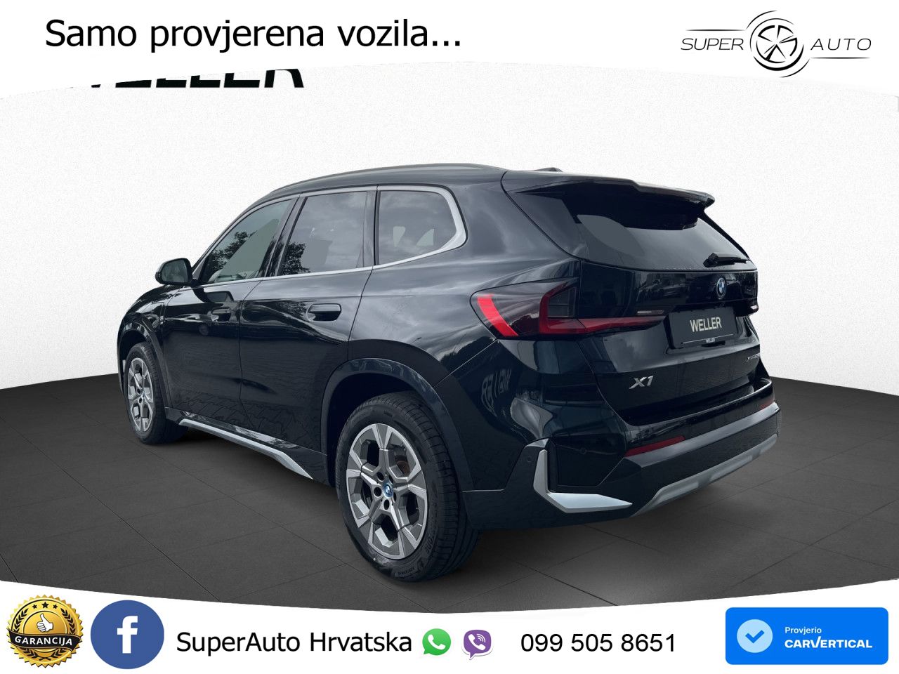 BMW X1 25e (245 KS) xDrive Steptronic xLine LED+GR SJED+ACC