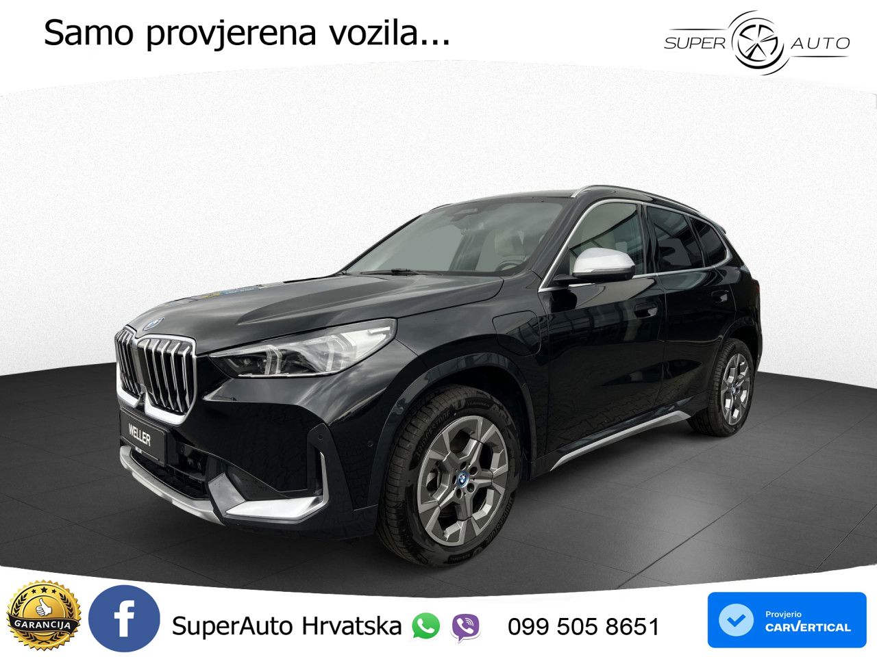 BMW X1 25e (245 KS) xDrive Steptronic xLine LED+GR SJED+ACC