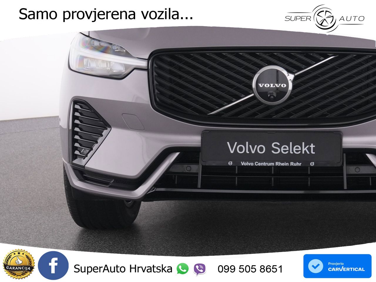 Volvo XC60 B5 Benzin AWD Geartronic ACC+HEAD+4xGR SJED+360+PANO