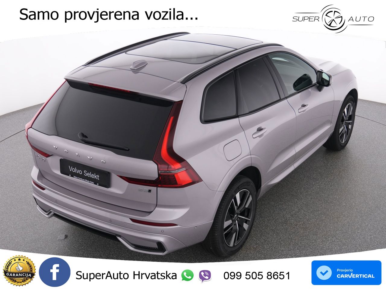 Volvo XC60 B5 Benzin AWD Geartronic ACC+HEAD+4xGR SJED+360+PANO