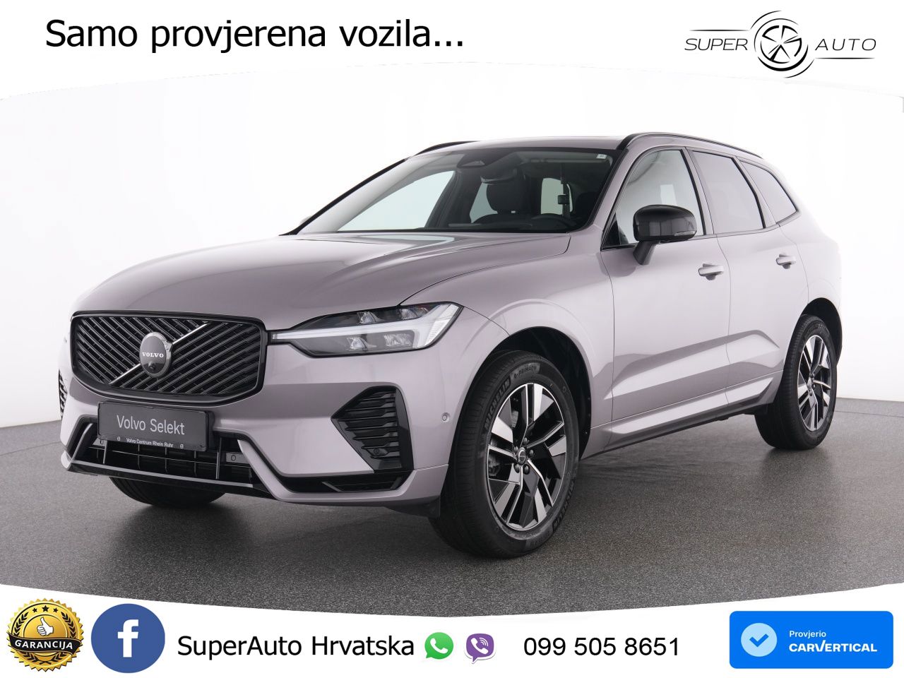 Volvo XC60 B5 Benzin AWD Geartronic ACC+HEAD+4xGR SJED+360+PANO
