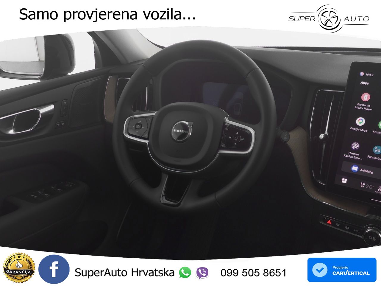 Volvo XC60 B5 Benzin AWD Geartronic ACC+HEAD+4xGR SJED+360+PANO