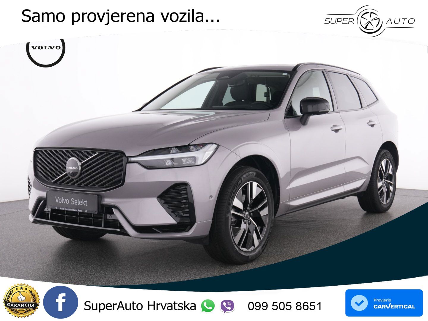 Volvo XC60 B5 Benzin AWD Geartronic ACC+HEAD+4xGR SJED+360+PANO