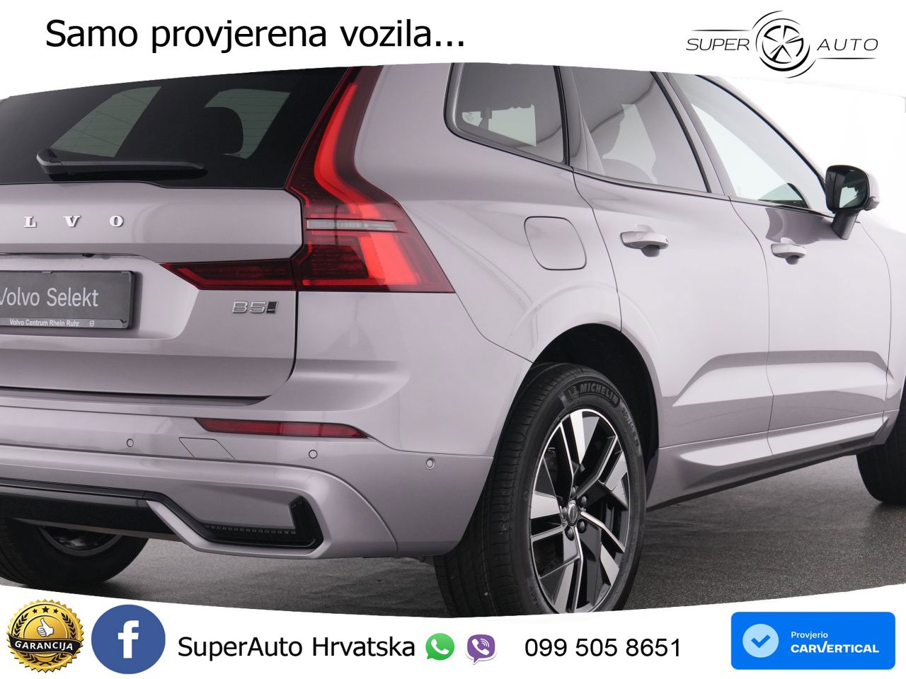 Volvo XC60 B5 Benzin AWD Geartronic ACC+HEAD+4xGR SJED+360+PANO