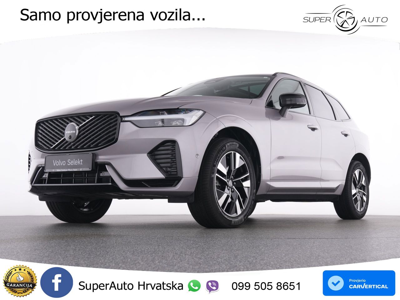 Volvo XC60 B5 Benzin AWD Geartronic ACC+HEAD+4xGR SJED+360+PANO