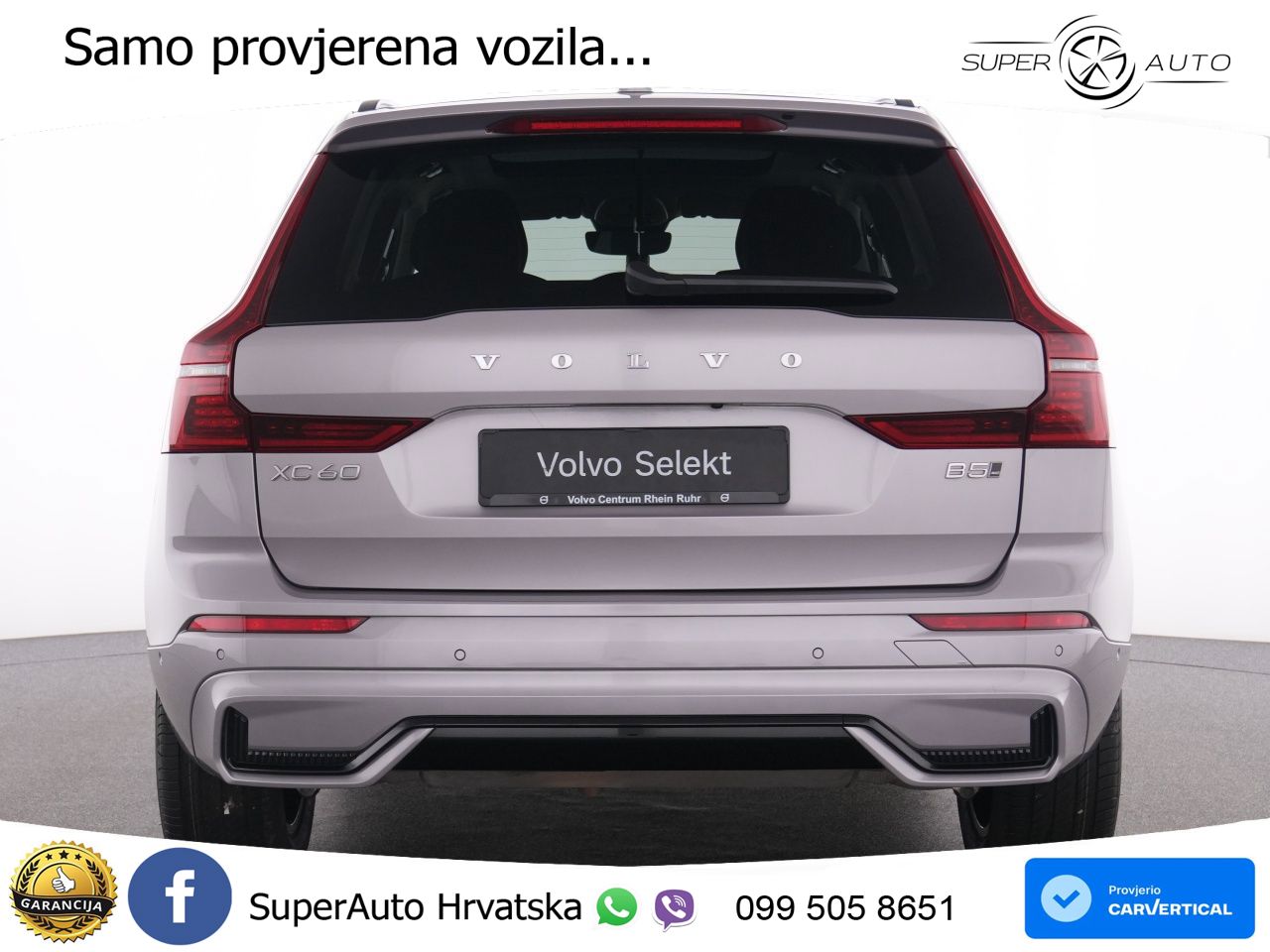 Volvo XC60 B5 Benzin AWD Geartronic ACC+HEAD+4xGR SJED+360+PANO