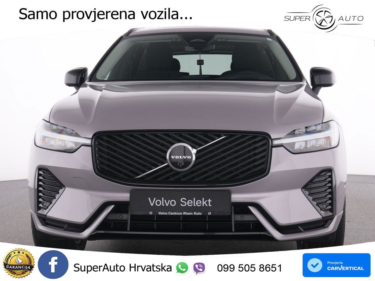 Volvo XC60 B5 Benzin AWD Geartronic ACC+HEAD+4xGR SJED+360+PANO