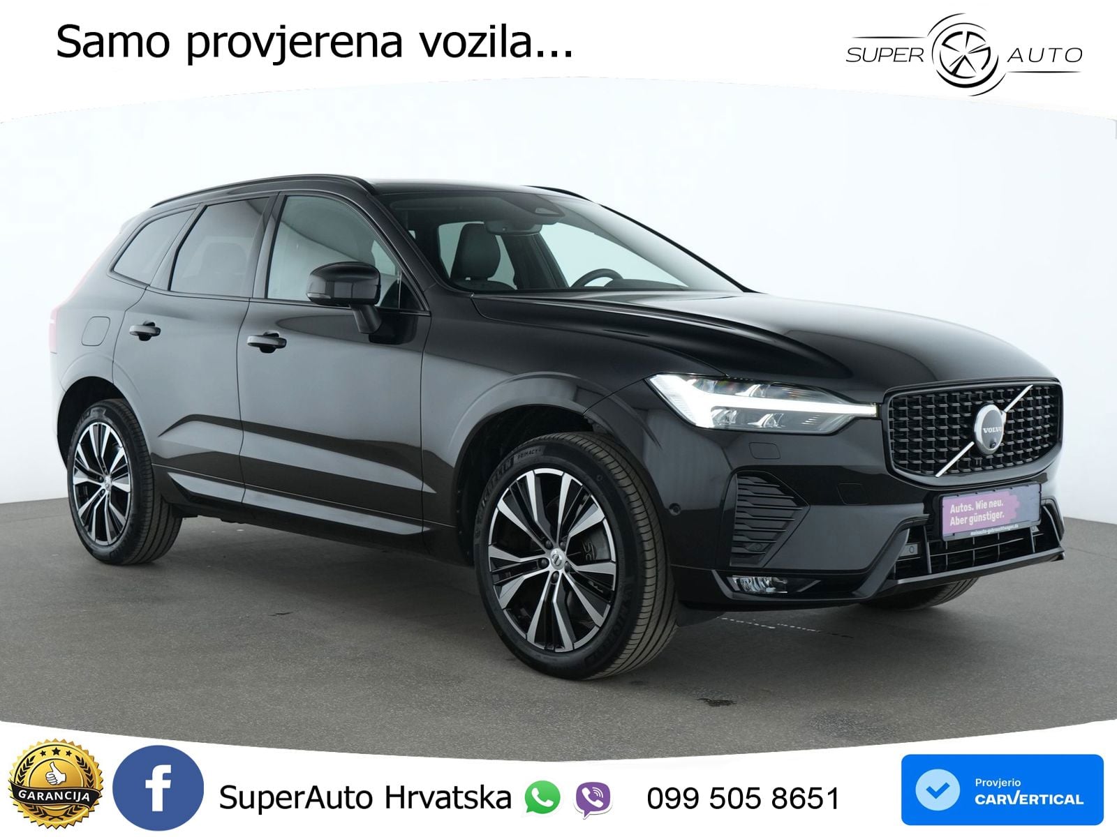 Volvo XC60 B5 Benzin AWD Geartronic ACC+HEAD+4xGR SJED+360+PANO