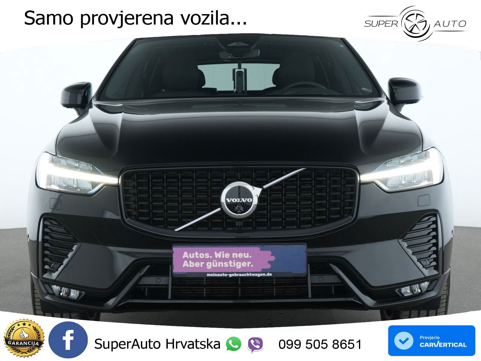 Volvo XC60 B5 Benzin AWD Geartronic ACC+HEAD+4xGR SJED+360+PANO