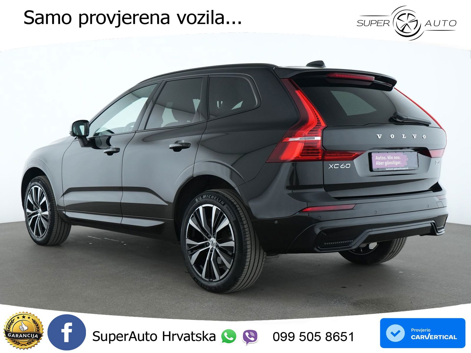 Volvo XC60 B5 Benzin AWD Geartronic ACC+HEAD+4xGR SJED+360+PANO