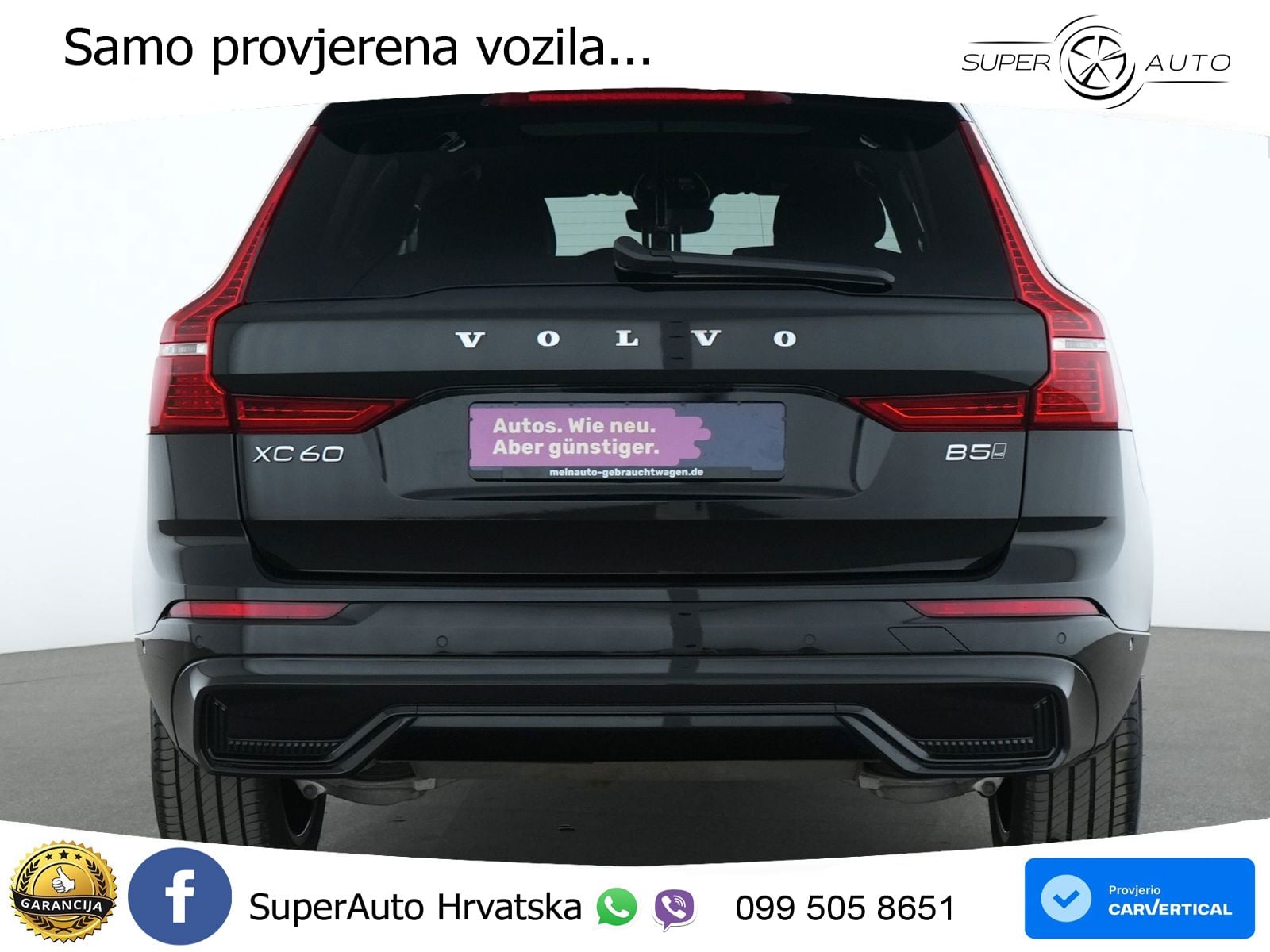 Volvo XC60 B5 Benzin AWD Geartronic ACC+HEAD+4xGR SJED+360+PANO
