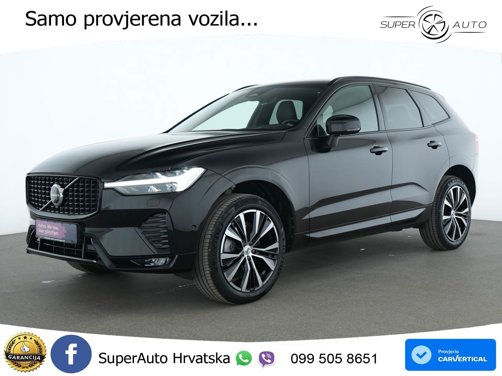 Volvo XC60 B5 Benzin AWD Geartronic ACC+HEAD+4xGR SJED+360+PANO