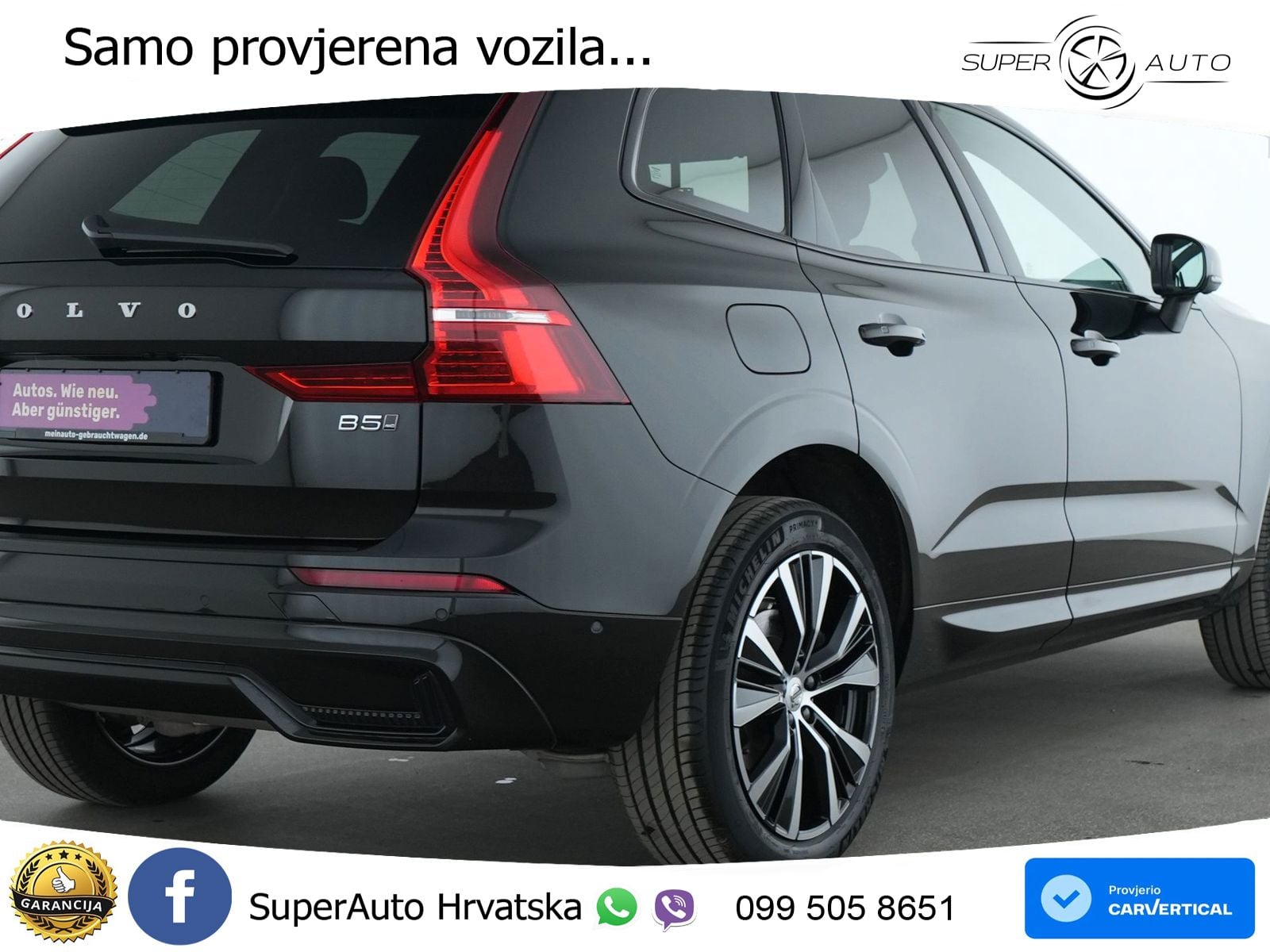 Volvo XC60 B5 Benzin AWD Geartronic ACC+HEAD+4xGR SJED+360+PANO