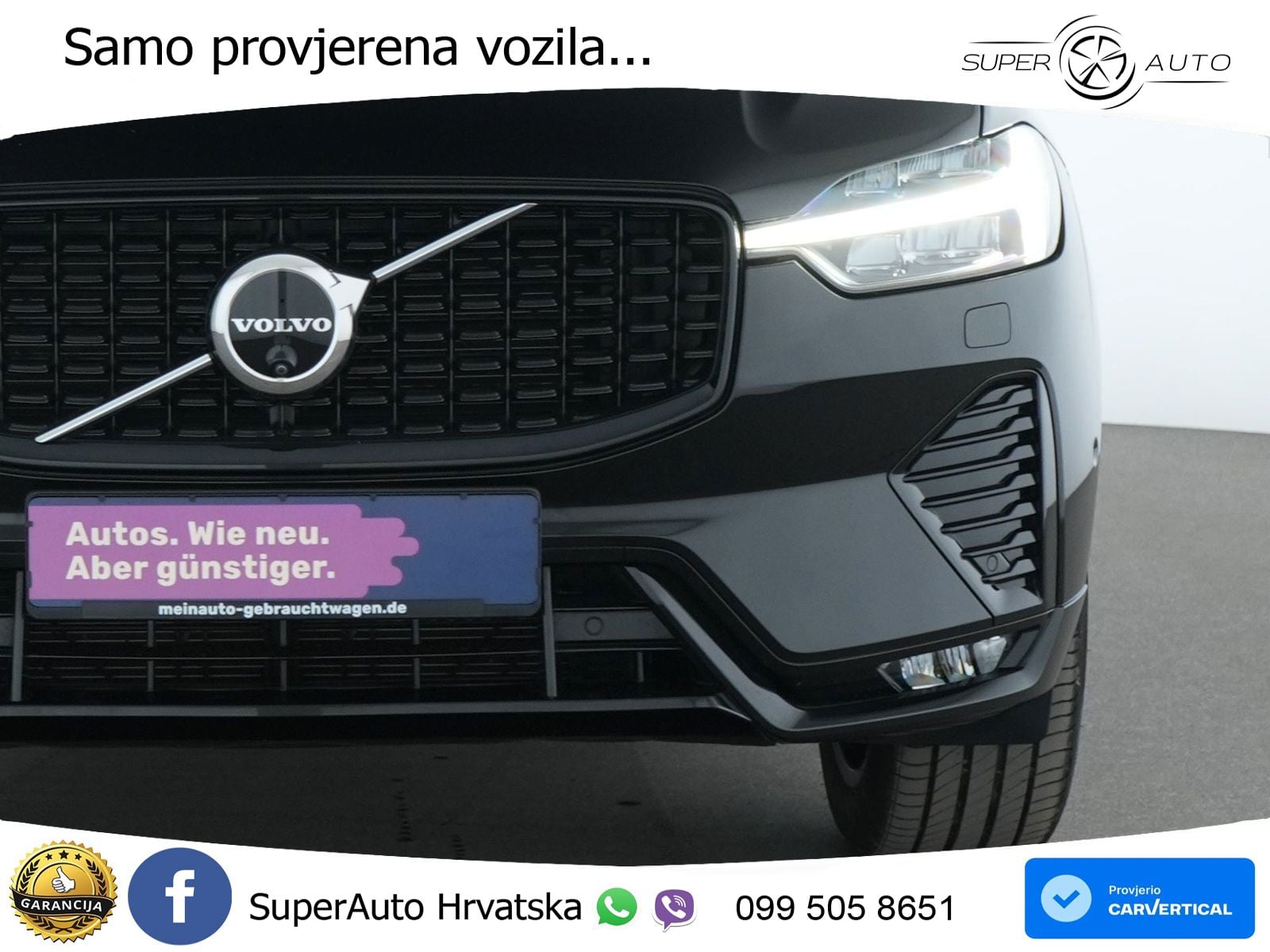 Volvo XC60 B5 Benzin AWD Geartronic ACC+HEAD+4xGR SJED+360+PANO