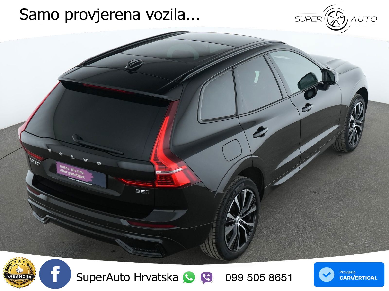 Volvo XC60 B5 Benzin AWD Geartronic ACC+HEAD+4xGR SJED+360+PANO