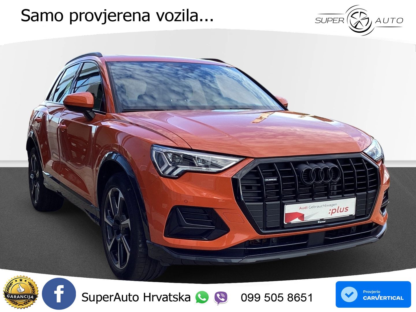Audi Q3 45 TFSI (245 KS) quattro S tronic S line LED+GR SJED+ACC