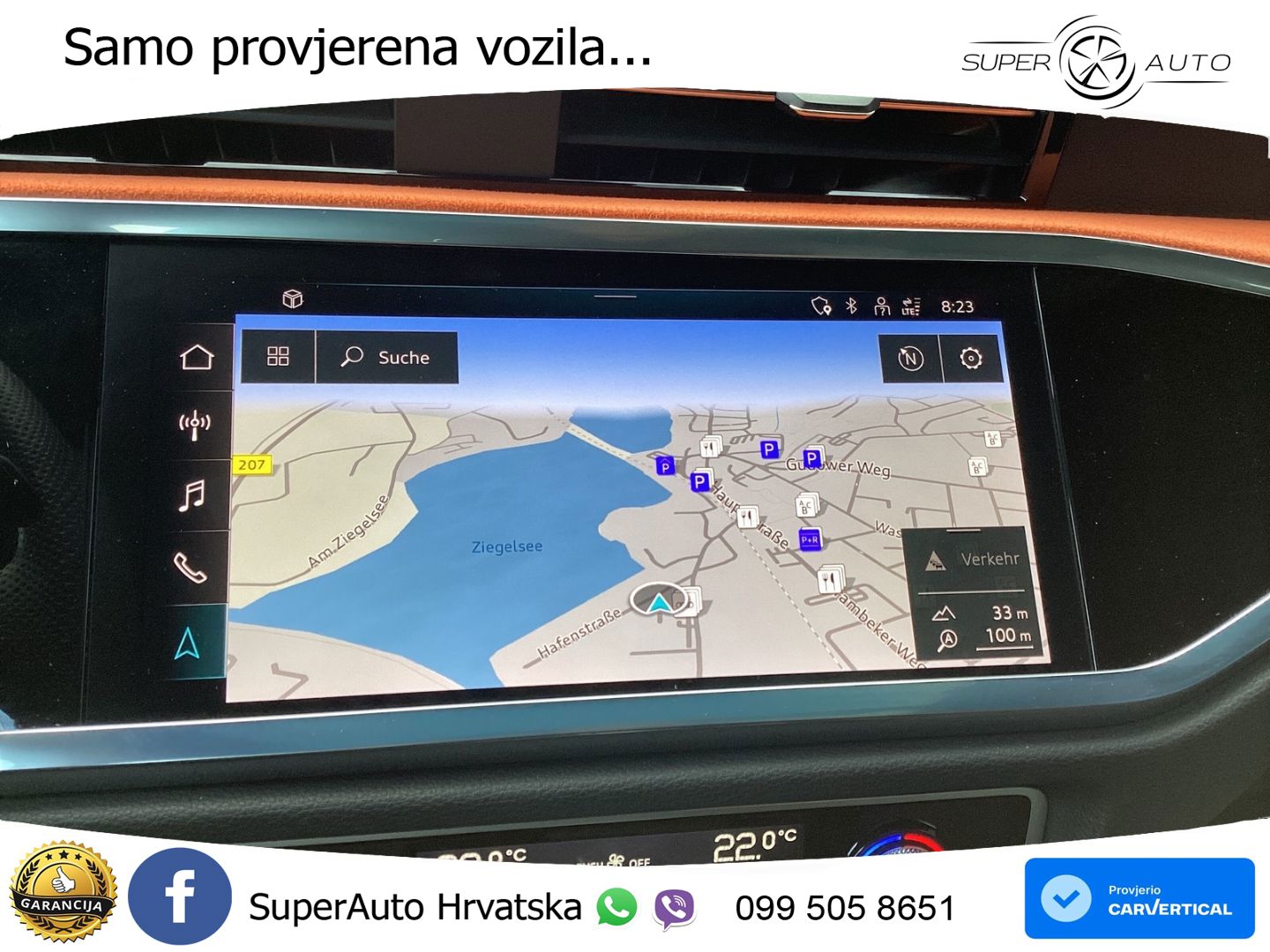 Audi Q3 45 TFSI (245 KS) quattro S tronic S line LED+GR SJED+ACC