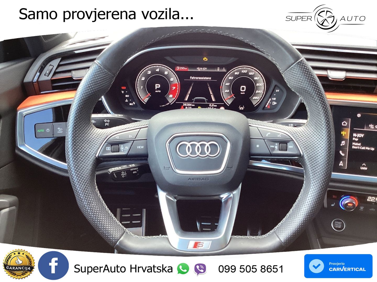 Audi Q3 45 TFSI (245 KS) quattro S tronic S line LED+GR SJED+ACC