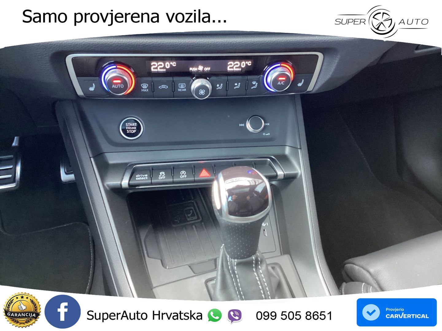 Audi Q3 45 TFSI (245 KS) quattro S tronic S line LED+GR SJED+ACC