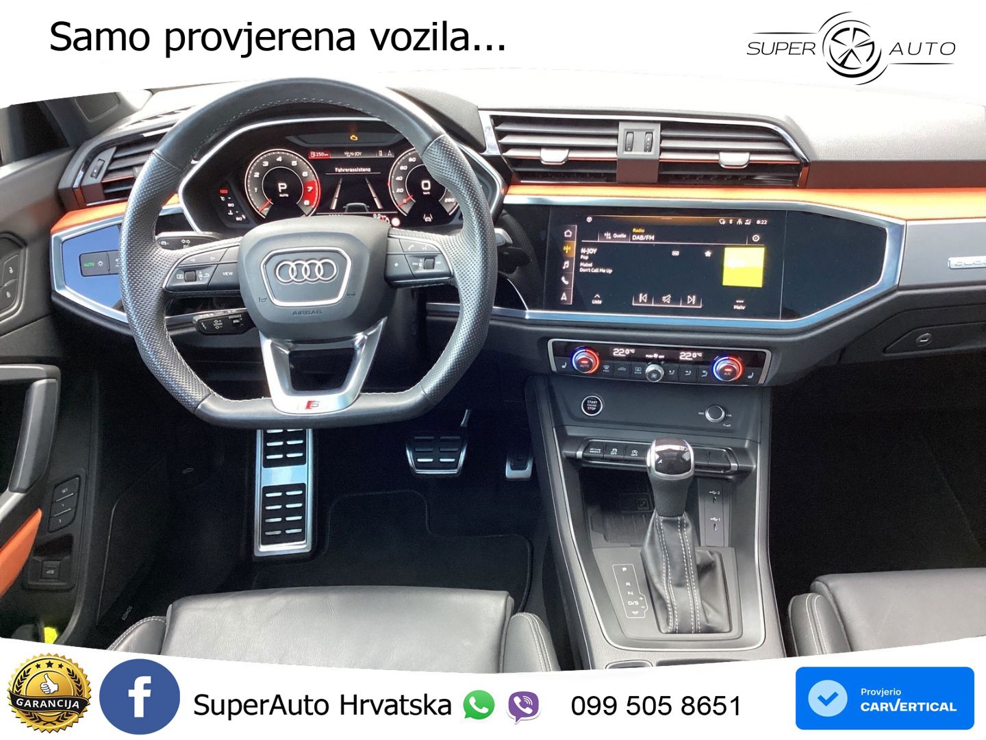 Audi Q3 45 TFSI (245 KS) quattro S tronic S line LED+GR SJED+ACC